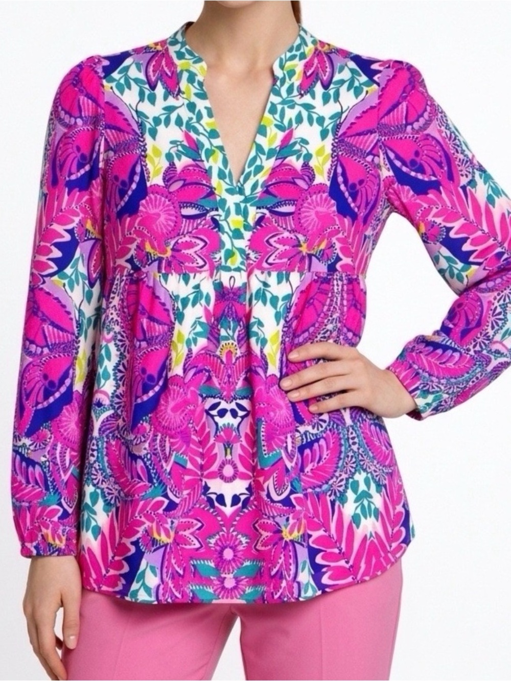 LILLY PULITZER Winona Stretch Tunic